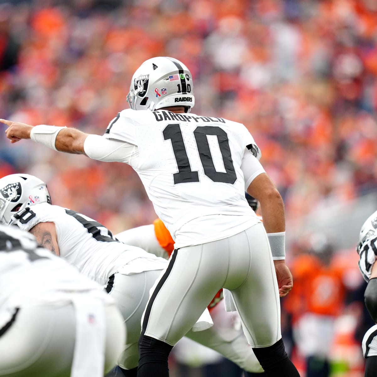 Raiders News: Jimmy Garoppolo 'Wanted to play' in 2nd preseason game -  Silver And Black Pride