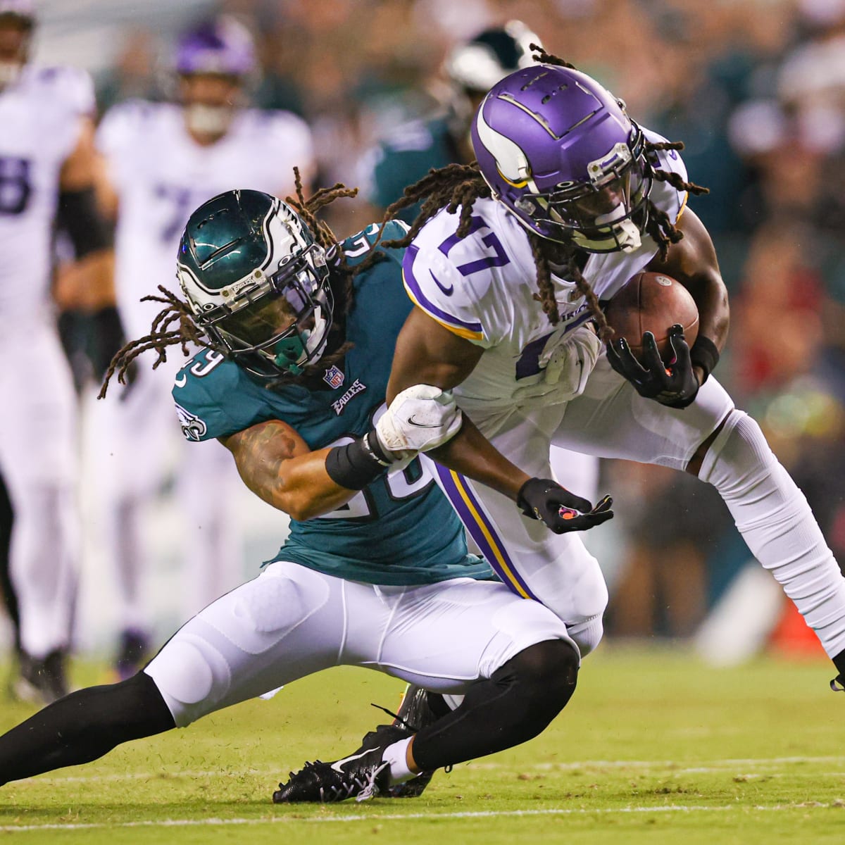 Vikings vs. Eagles Week 2: How to watch, listen and stream