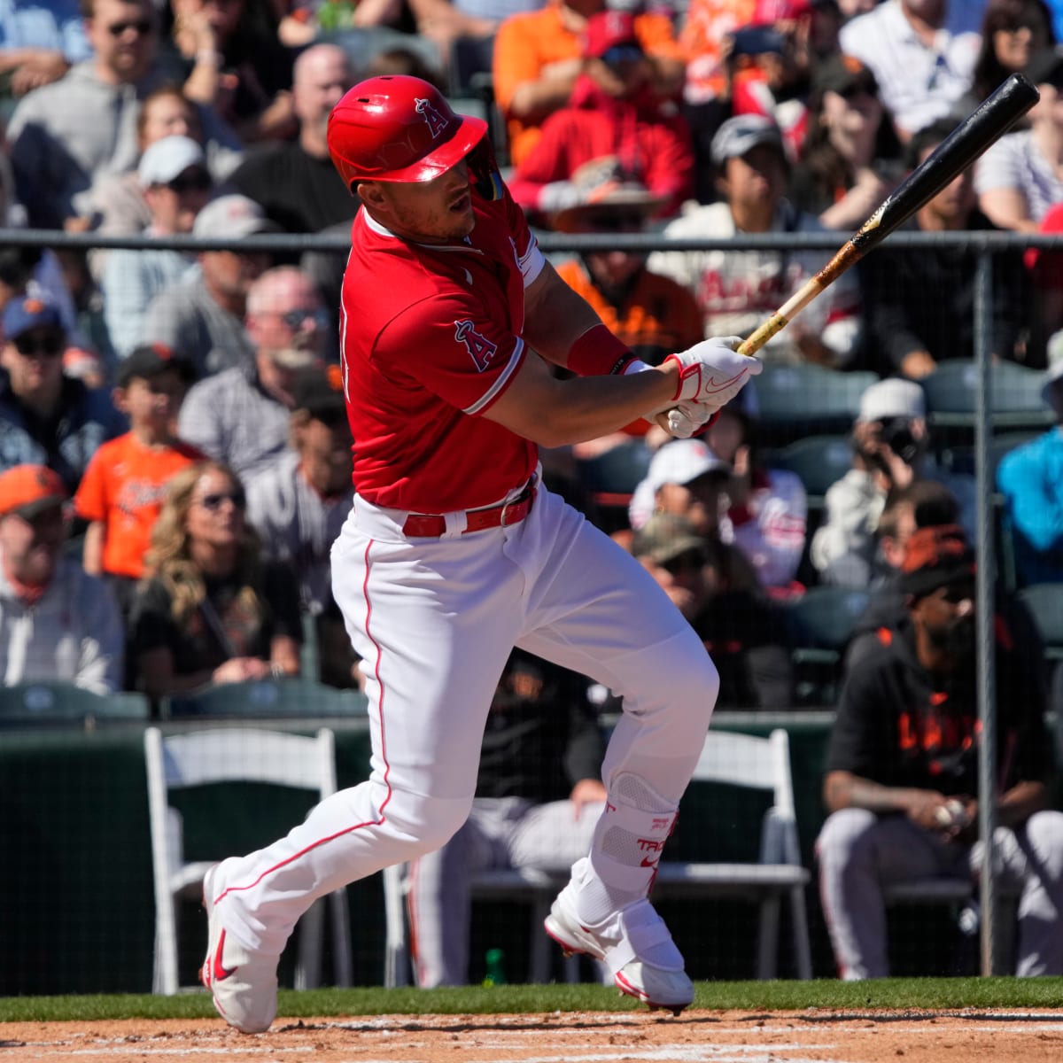 Report: Los Angeles Angels would trade Mike Trout if he wants it