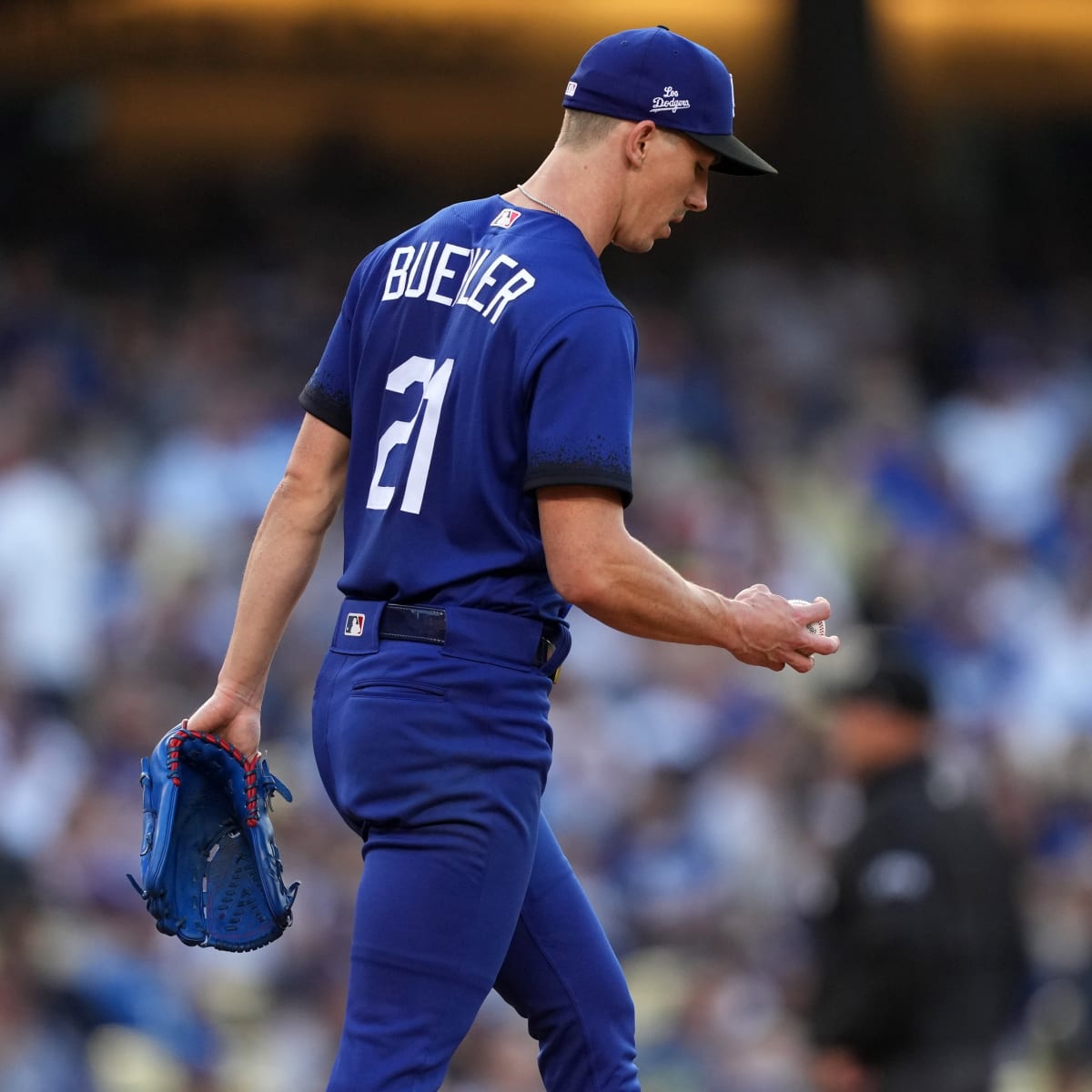 Buehler stars in 100th career start as Dodgers sweep Cubs - The San Diego  Union-Tribune