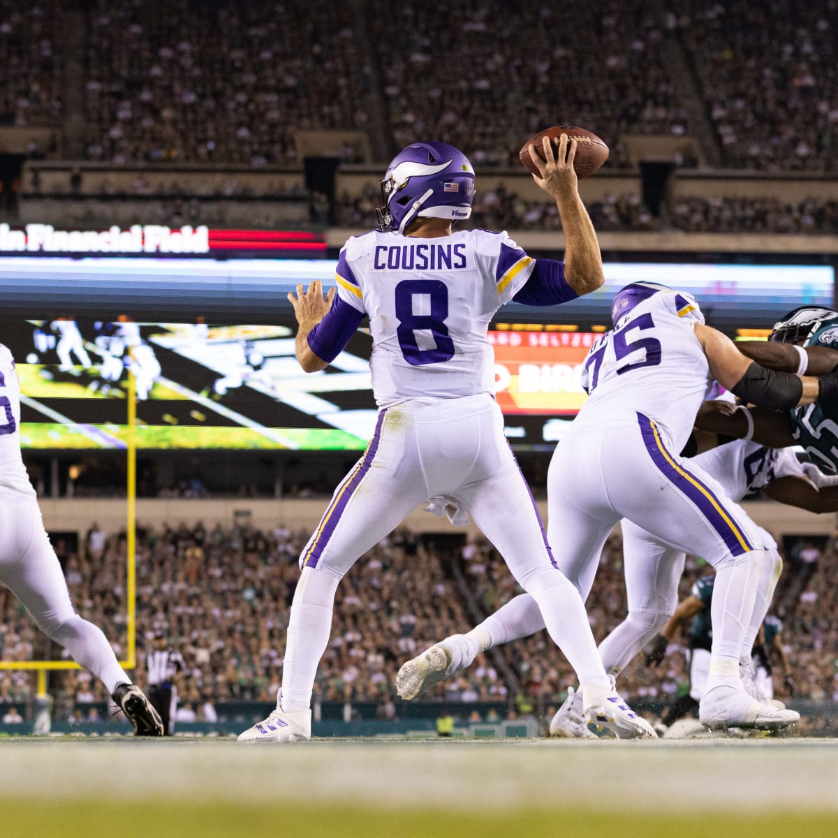 Big Play After Big Play! (Eagles vs. Vikings 2013, Week 15) 