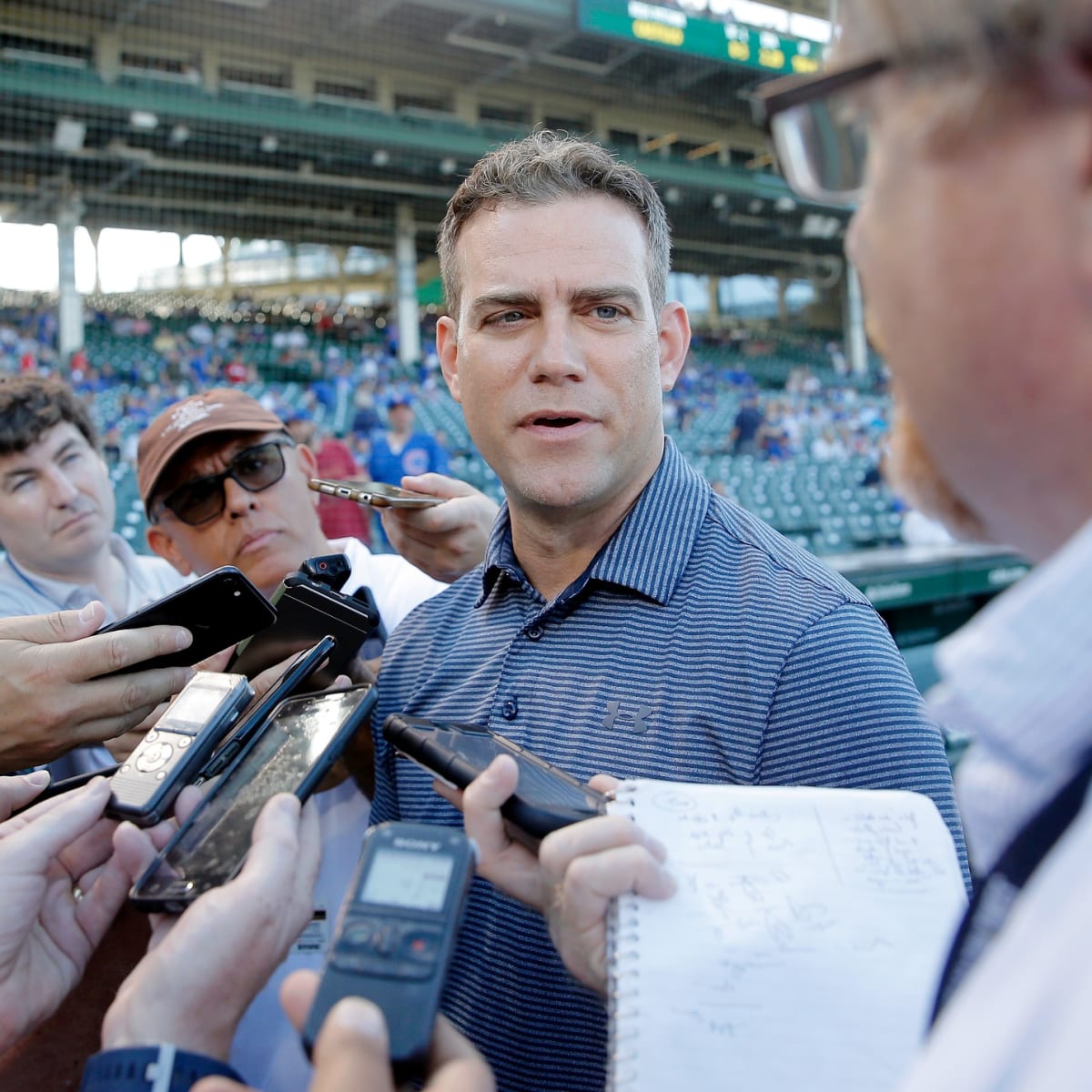 Red Sox GM Theo Epstein reveals Jenks plan