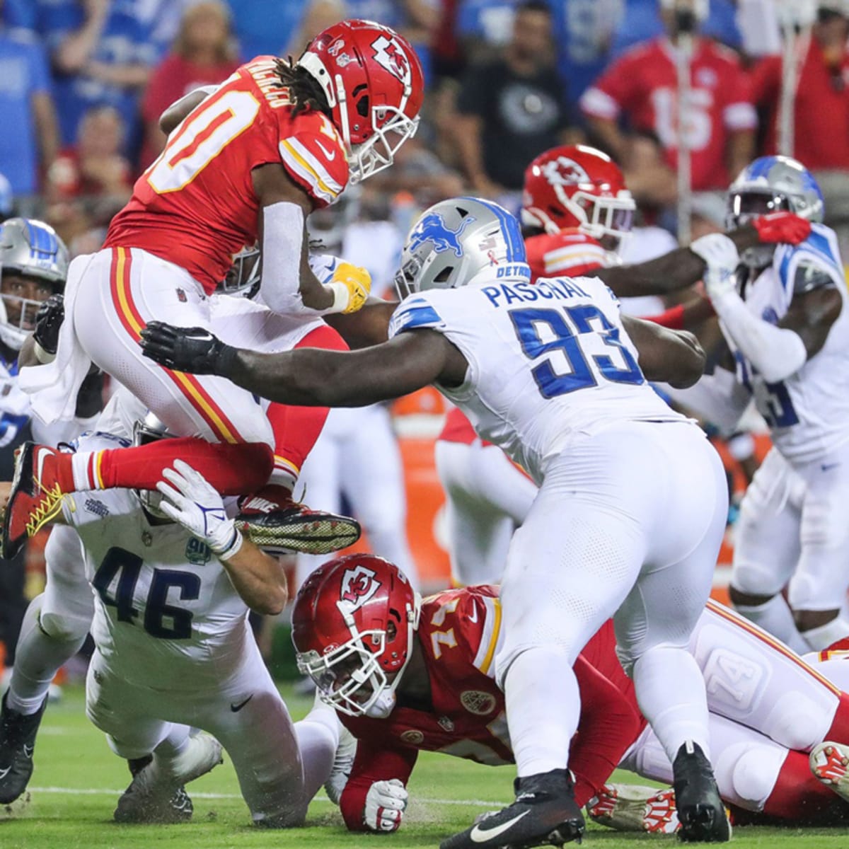 Lions-Chiefs preview: KC defense missing 'only difference-maker