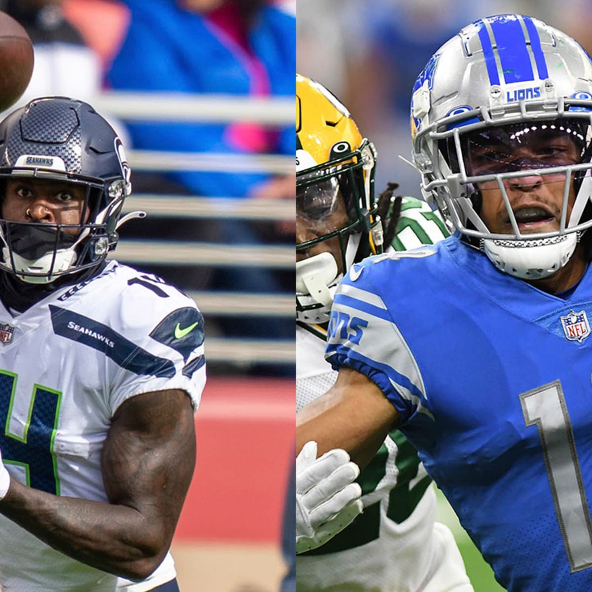 Why over on Lions' Jared Goff, Amon-Ra St. Brown yardage props are  near-locks in Week 14, North of Boston Bets