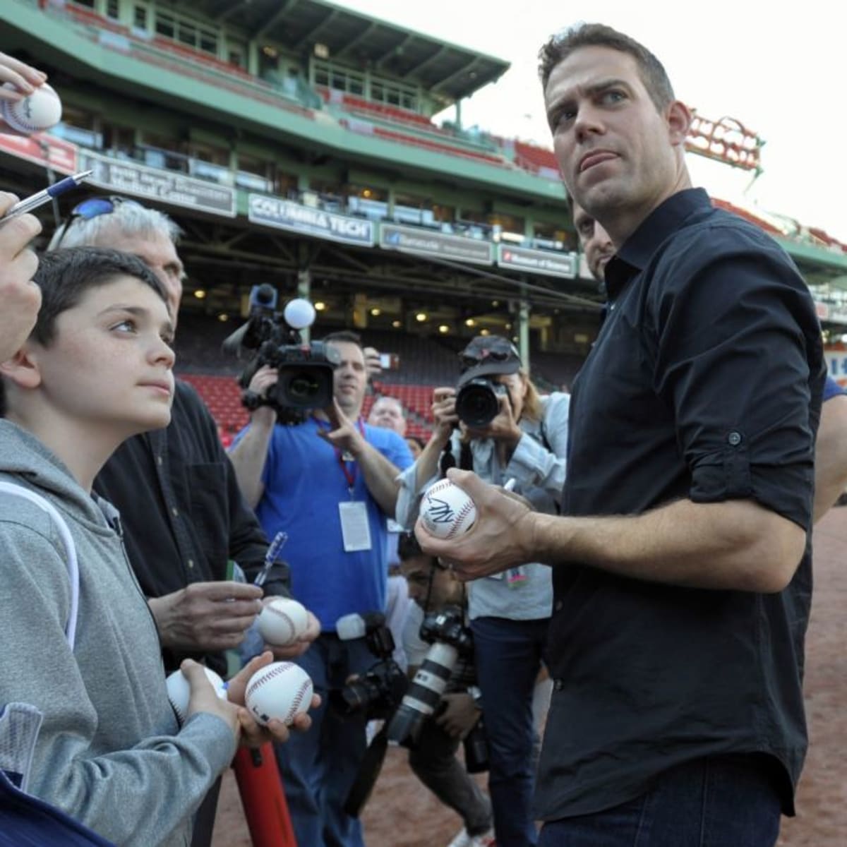 This Red Sox GM candidate who reportedly interviewed might