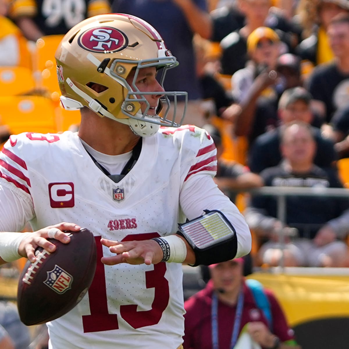 Why 49ers QB Brock Purdy's Jersey Is Headed to Pro Football Hall of Fame -  Sports Illustrated