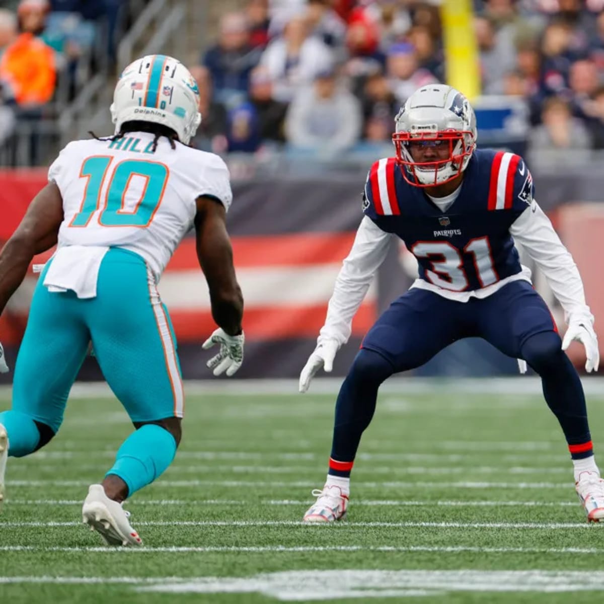 Will the Dolphins-Patriots Sunday Night Football game be impacted