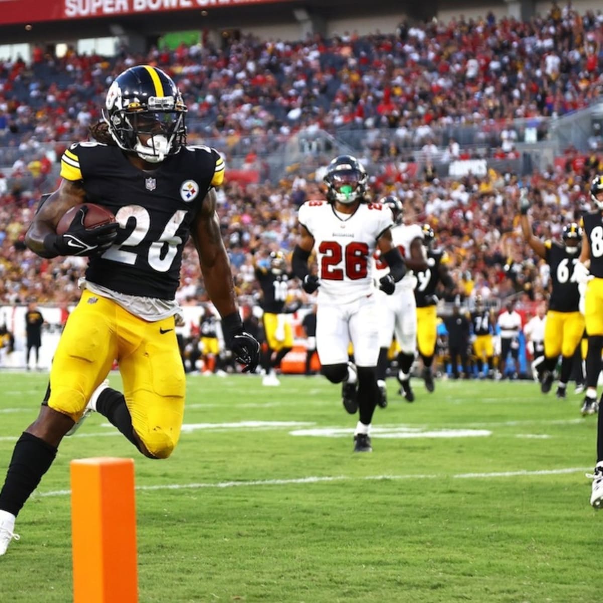 Pittsburgh Steelers vs. Washington: Week 1 Injury Report