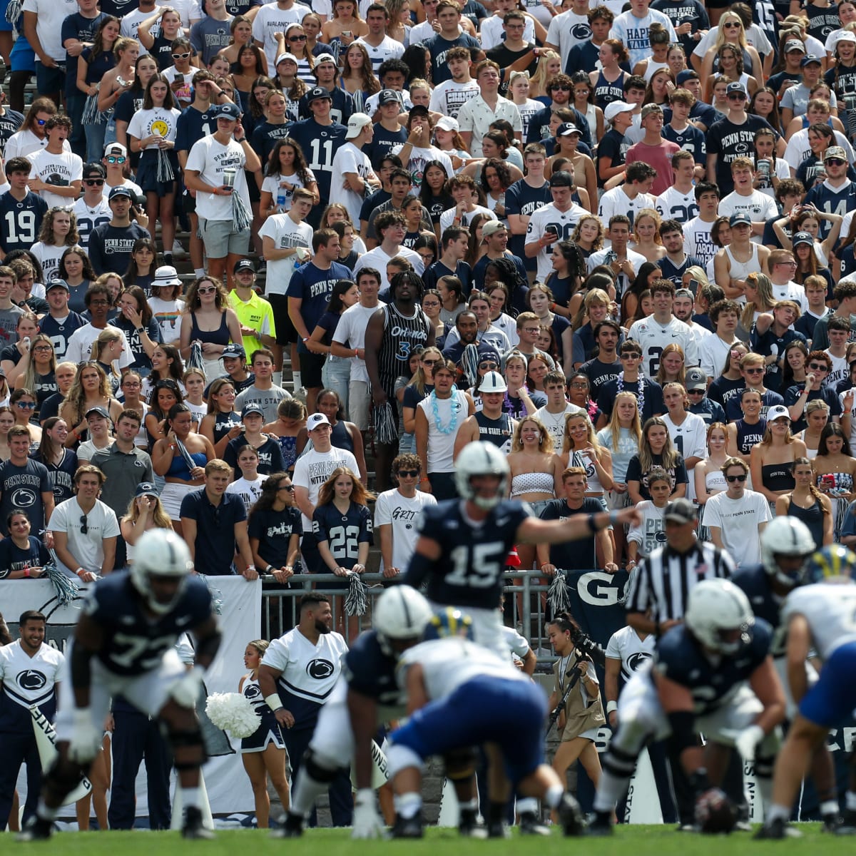 Penn State Football: Nittany Lions Prepare for the Blue-White Game at  Beaver Stadium - Sports Illustrated Penn State Nittany Lions News, Analysis  and More