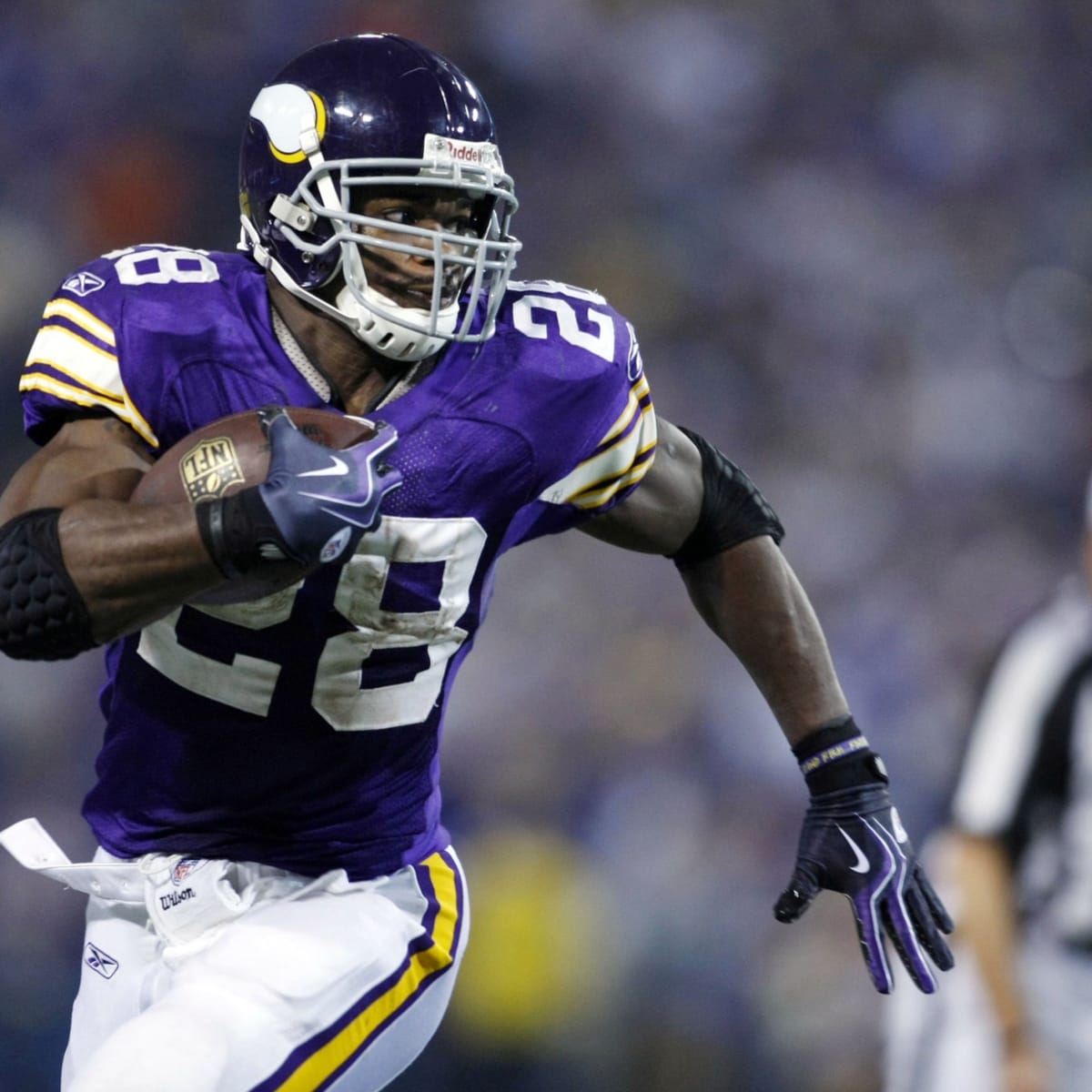 10 Adrian Peterson, NFL Films