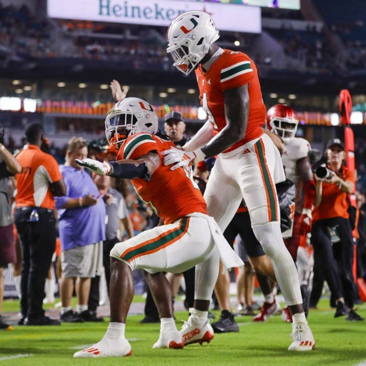 Photo Gallery, Bethune Cookman Wildcats at Miami Hurricanes, Thursday,  Sept. 14, 2023