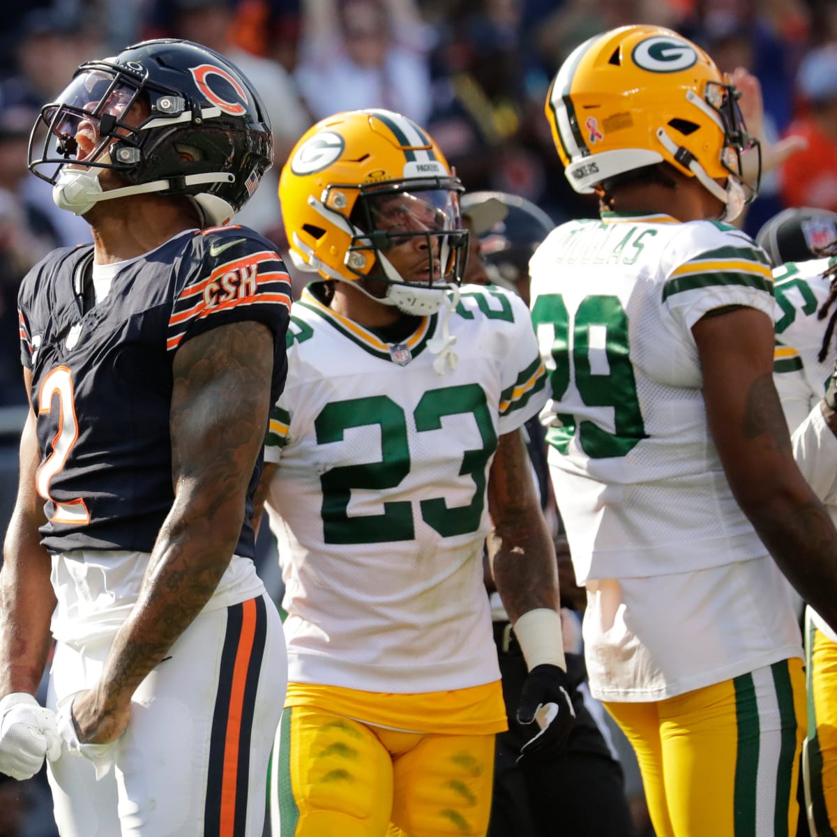 Chicago Bears: Strange feeling after loss to Green Bay Packers