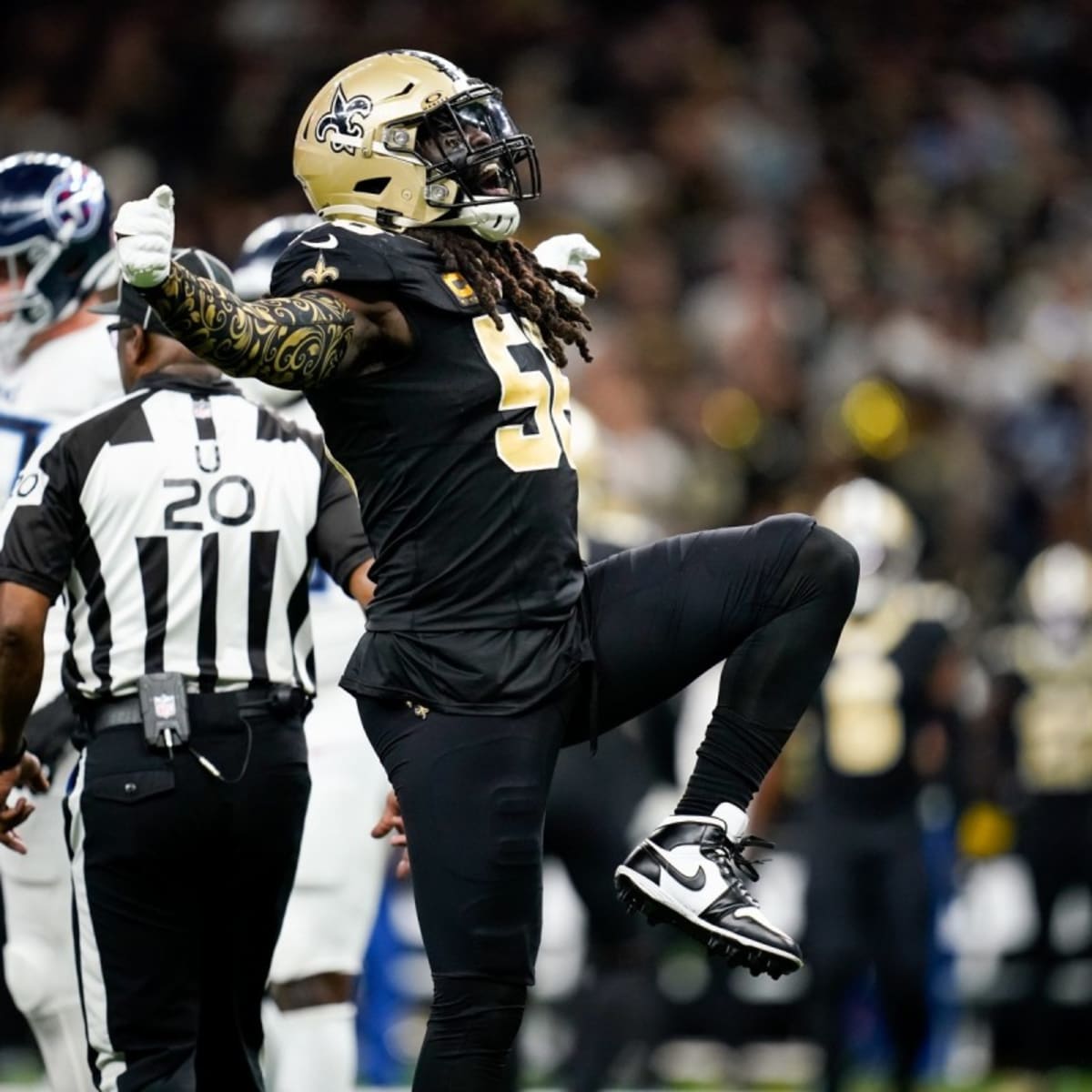 Rashid Shaheed: Underrated Key to Saints' Offensive Success - Sports  Illustrated New Orleans Saints News, Analysis and More