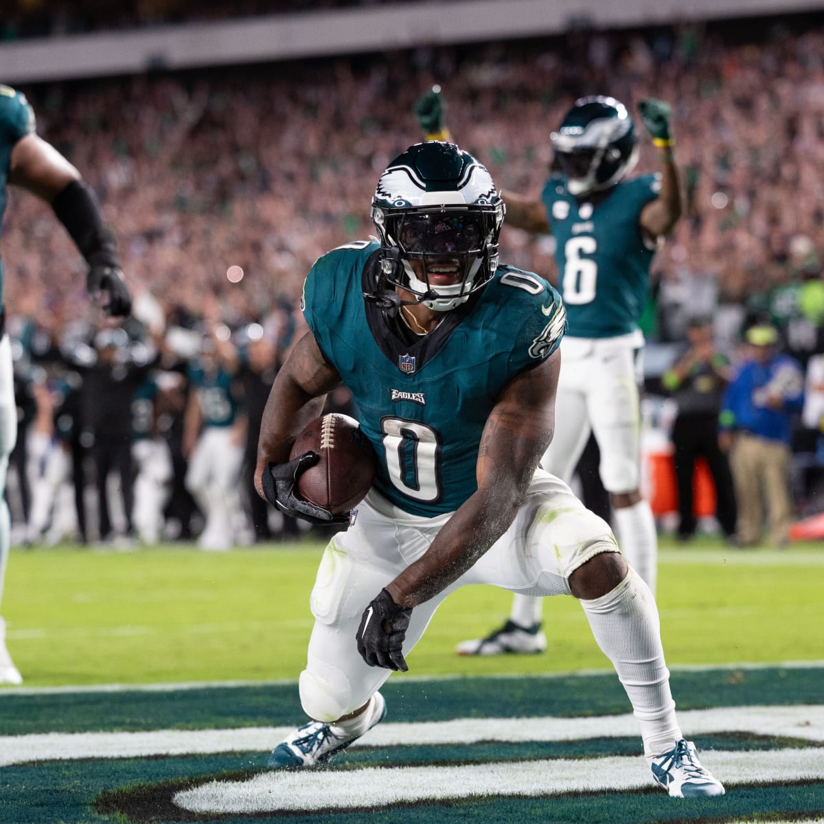 Eagles RB usage: Swift had huge game against Vikings in Week 2 - DraftKings  Network