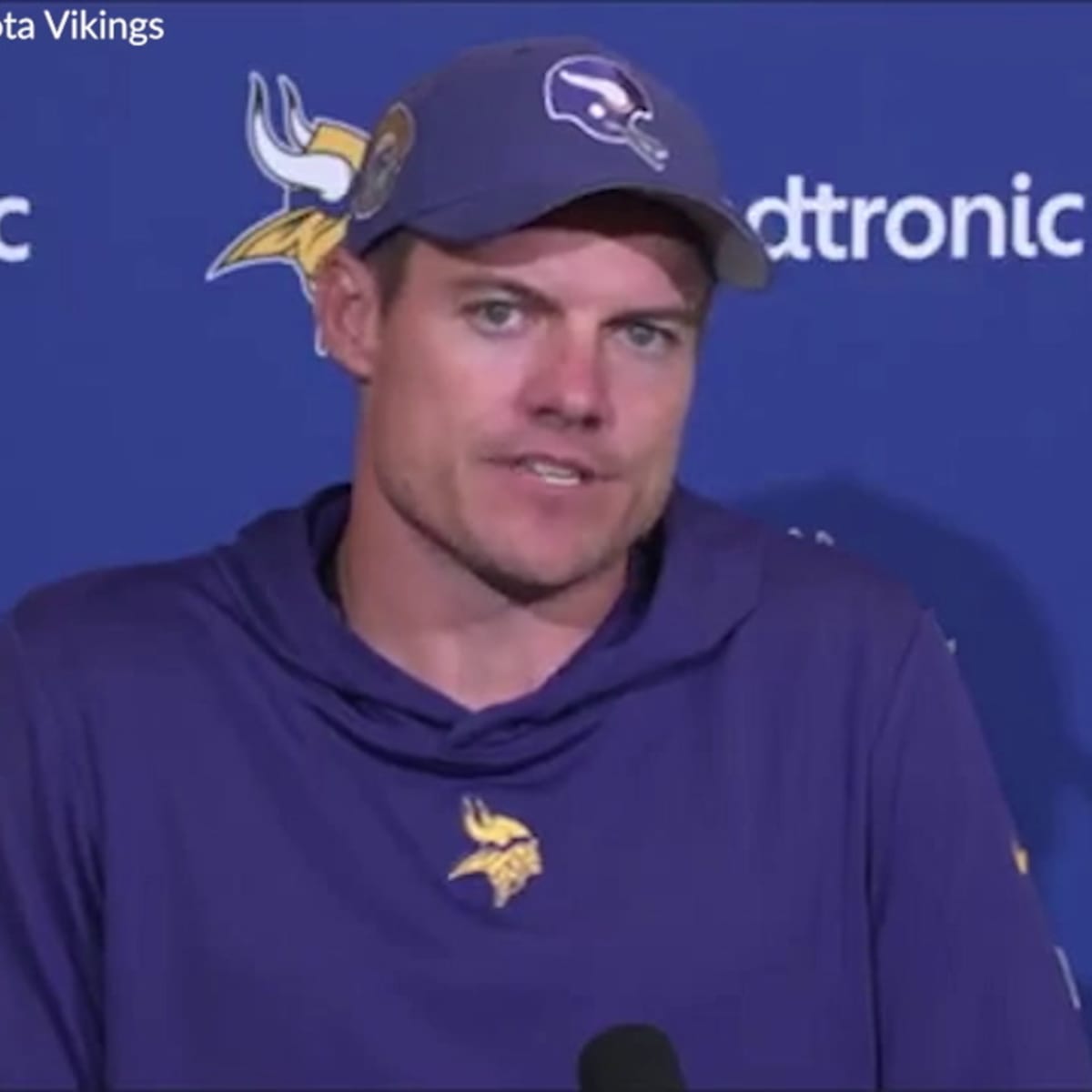 Vikings coach O'Connell thrilled with his defense after rough start to  season -  5 Eyewitness News