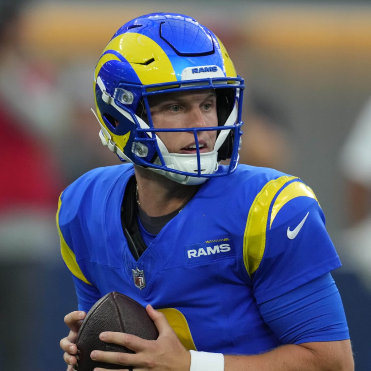 Los Angeles Rams QB Matthew Stafford Reacts To Stetson Bennett On NFI List  - Sports Illustrated LA Rams News, Analysis and More