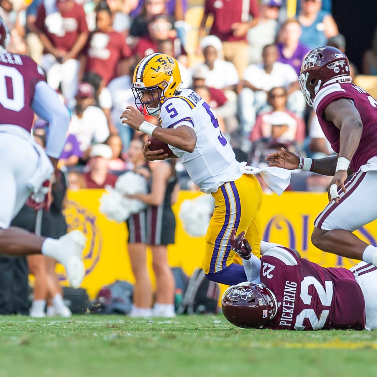 LSU football score vs. Mississippi State: Live updates from Starkville