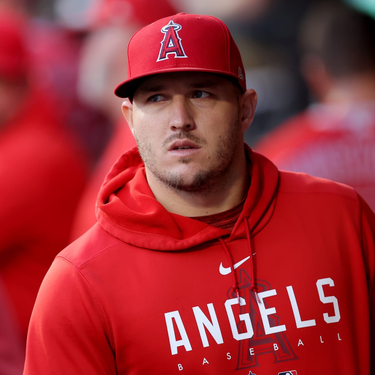 Mike Trout still 'feeling something' in calf, to see doctor Monday