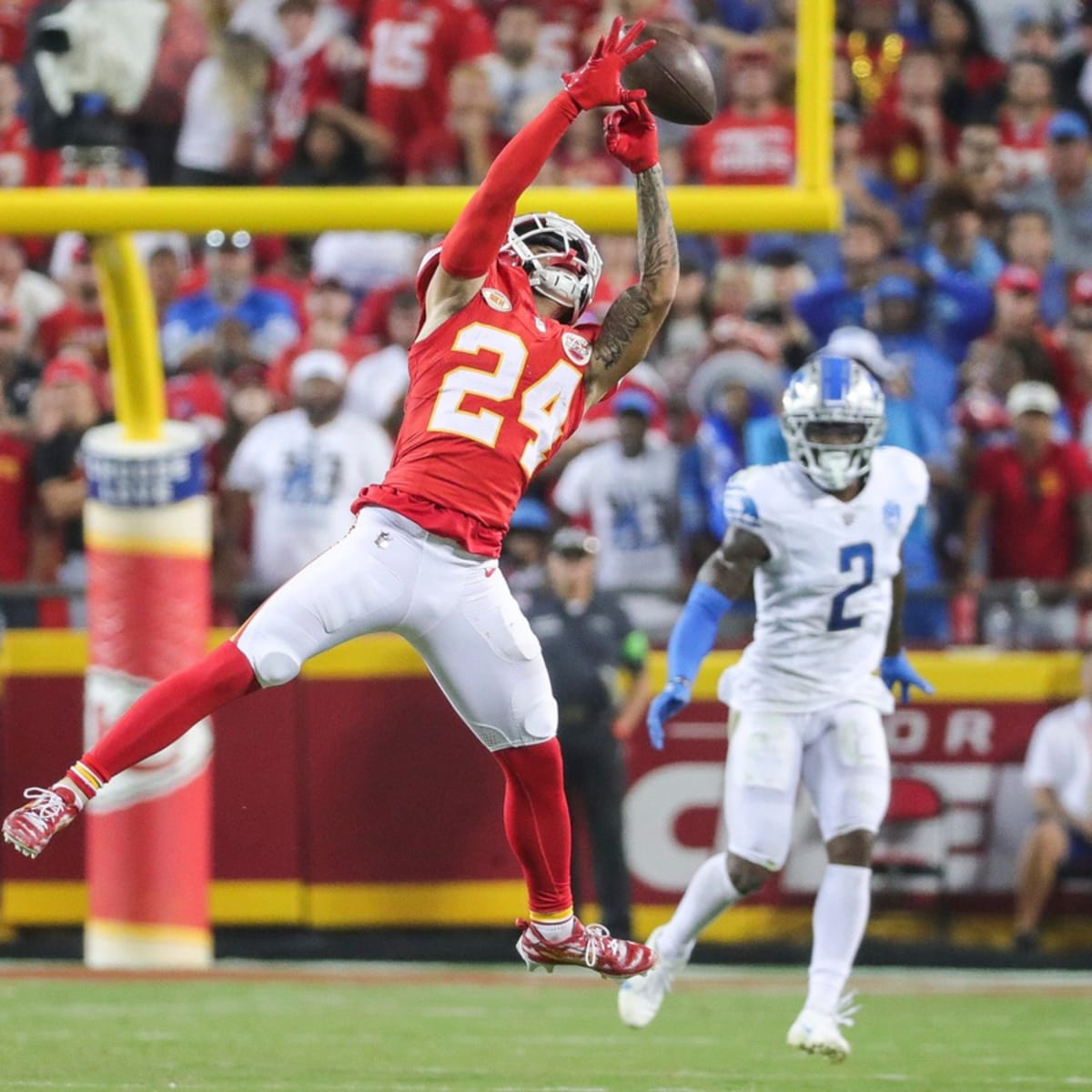 Skyy Moore fantasy football updates: Is Chiefs WR playing or injured vs.  Lions in Week 1 - DraftKings Network