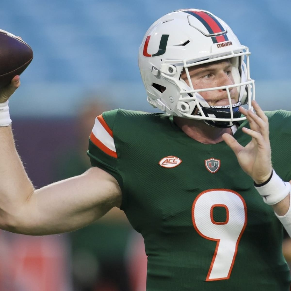 Miami Hurricanes' Plan Appears To Be Redshirting Both Backup Quarterbacks -  All Hurricanes on Sports Illustrated: News, Analysis, and More