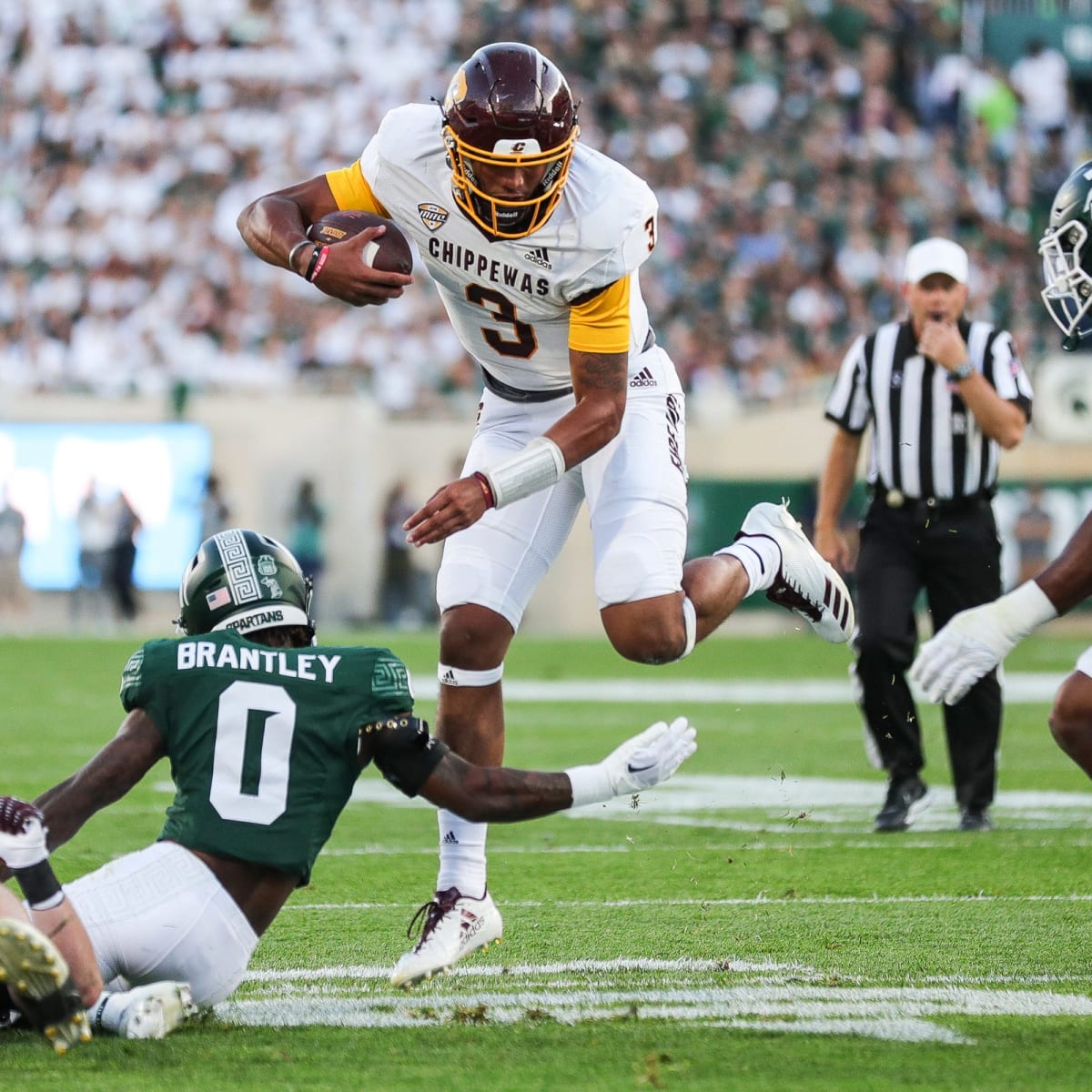 Central Michigan vs. Notre Dame: Promo codes, odds, spread, and over/under  - September 16