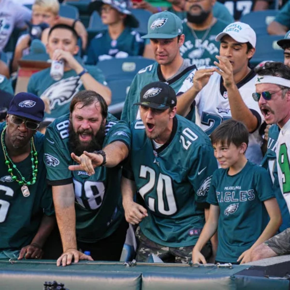 Boos In Philadelphia Win in Home-Opener: Eagles Fans Are the Best!' -  Sports Illustrated Philadelphia Eagles News, Analysis and More