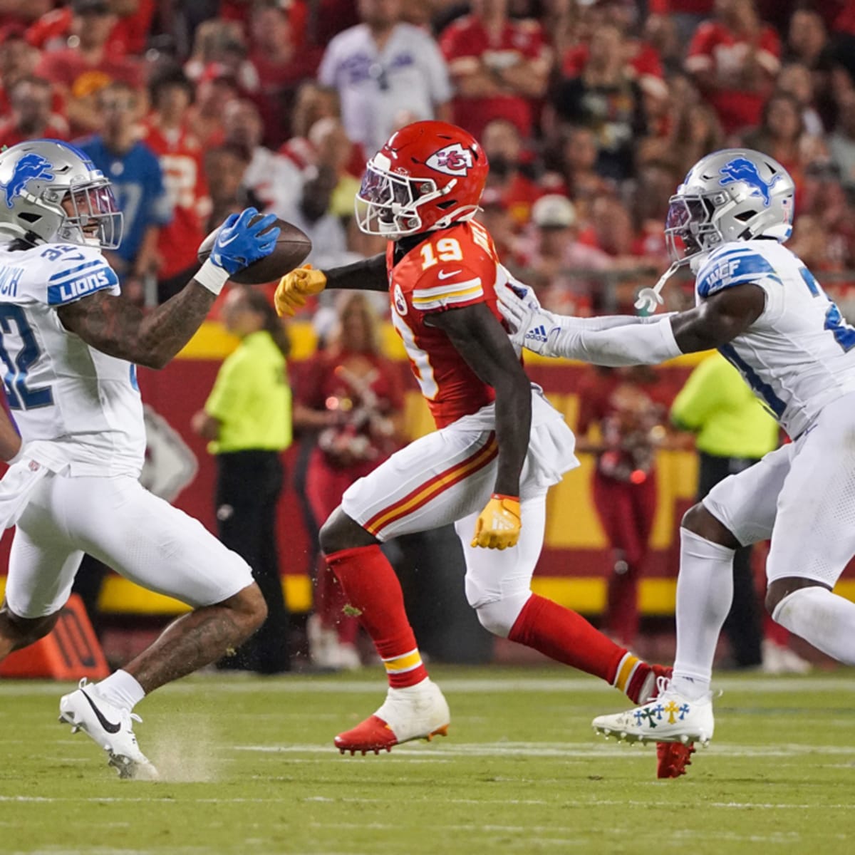 Brian Branch already looks like 1 of Detroit Lions' best defensive