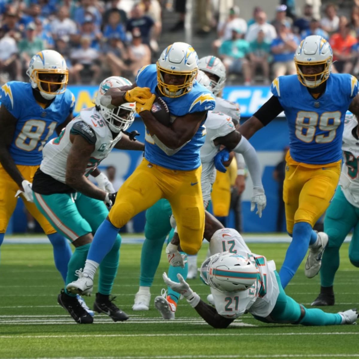 Los Angeles Chargers: Big opportunity upcoming for Joshua Kelley