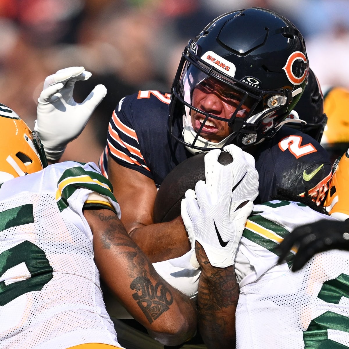 How Green Bay Packers loss hit DJ Moore a little harder - Sports  Illustrated Chicago Bears News, Analysis and More