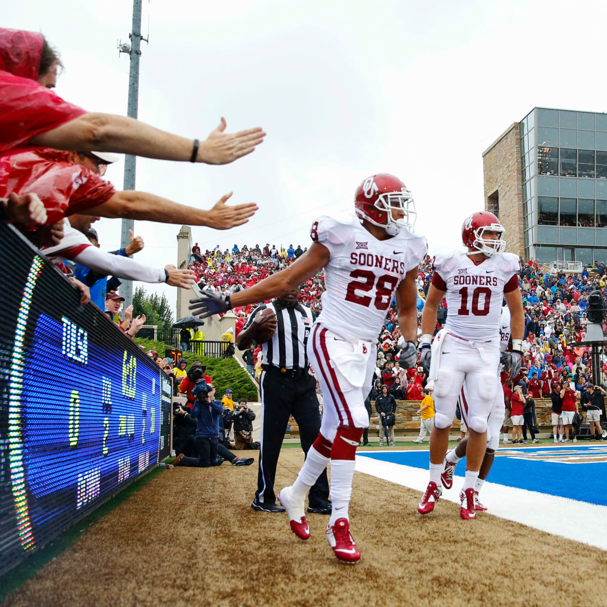 Oklahoma Football on X: Round 7