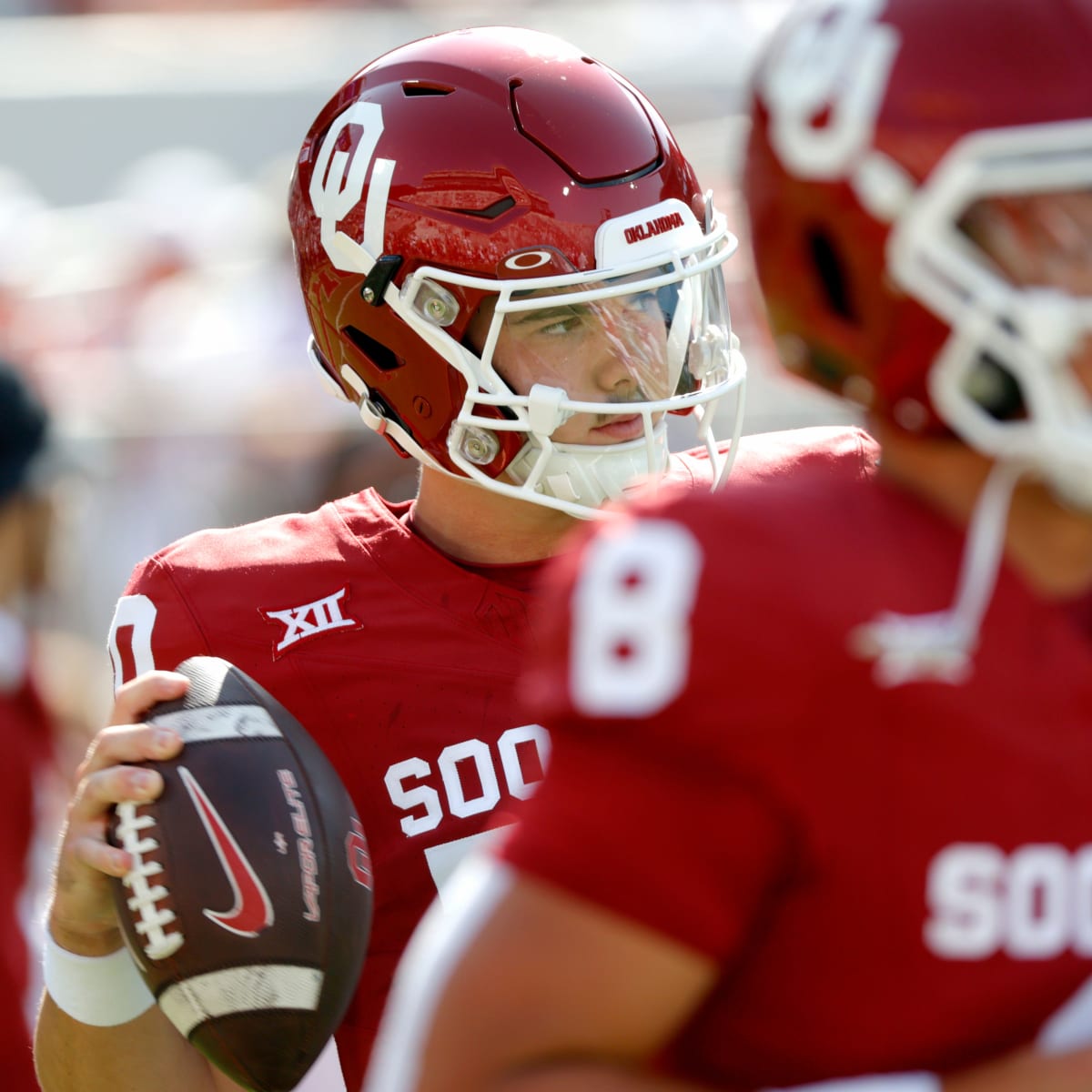 Notebook from Oklahoma's 62-9 victory over Kansas - Sports Illustrated  Oklahoma Sooners News, Analysis and More