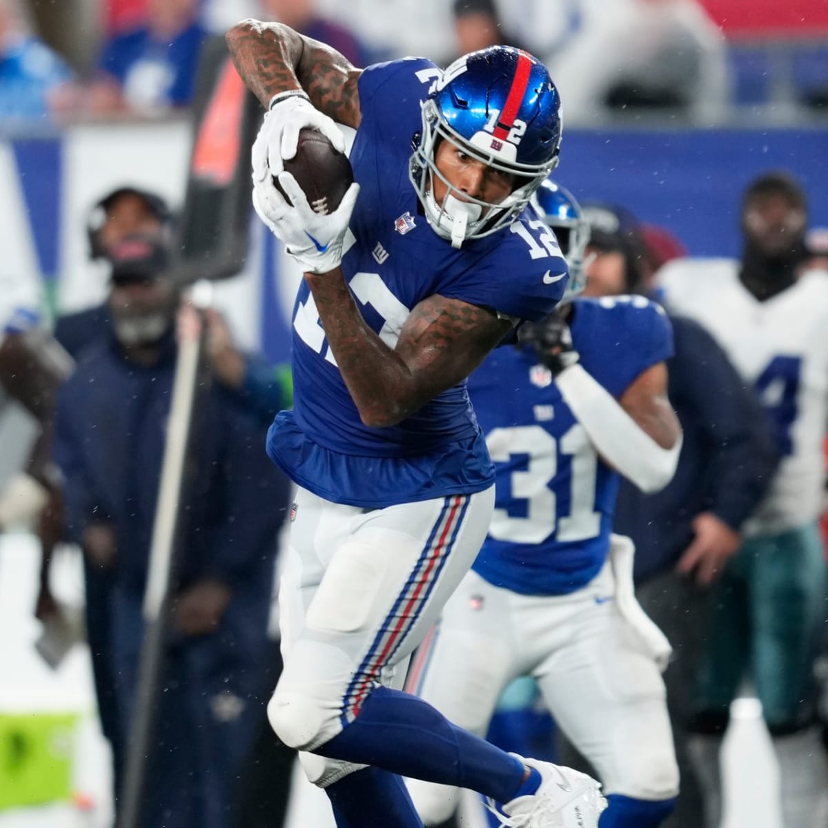 Giants TE Darren Waller questionable for Cowboys opener with hamstring  injury