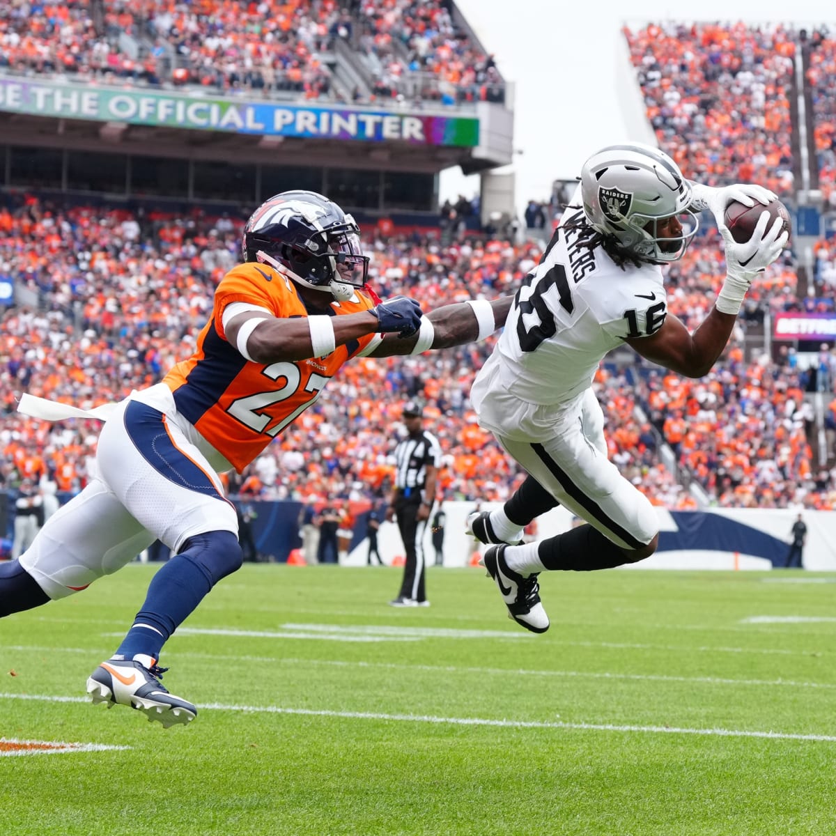 The Read Option, Week 1: Las Vegas Raiders @ Denver Broncos