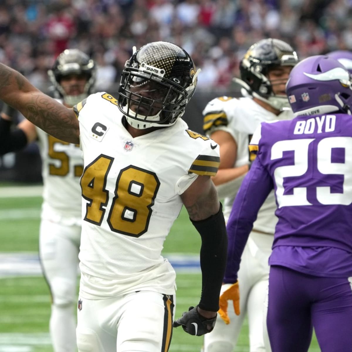 Why Have Juwan Johnson, Saints Tight Ends Been Missing From the Passing Game?  - Sports Illustrated New Orleans Saints News, Analysis and More