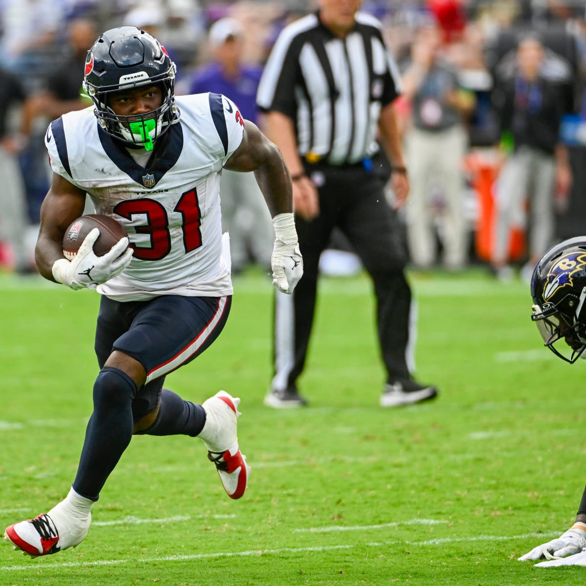 Texans' Dameon Pierce on run-centric matchup against Bears: 'We've