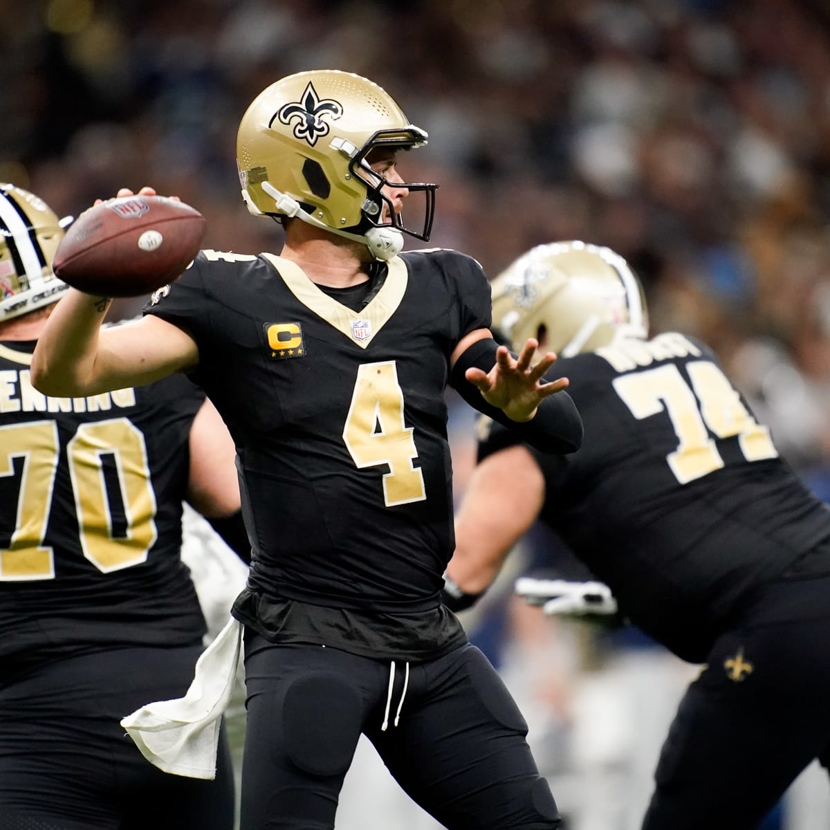 New Orleans Saints Going Black On Black Jerseys Against Atlanta