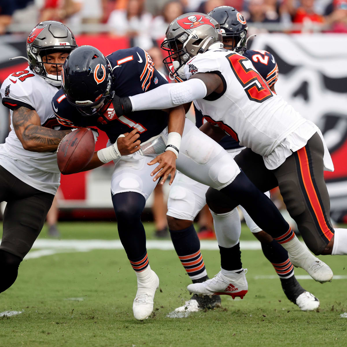 Bears Gameday Team Member with Chicago Bears