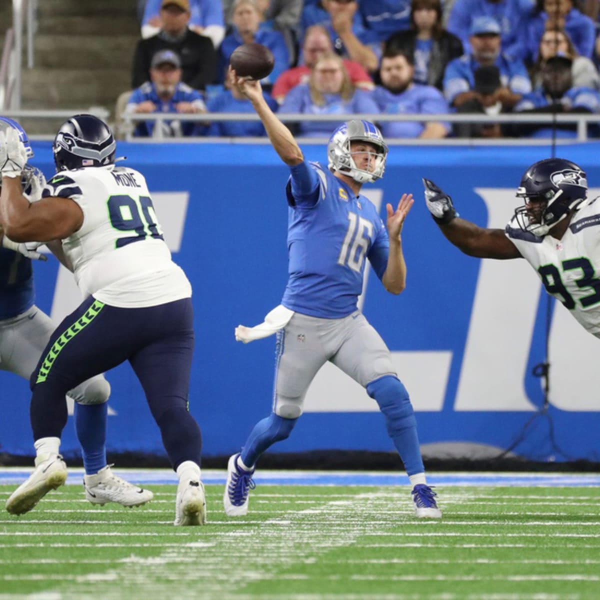 Live updates: Detroit Lions vs. Seattle Seahawks