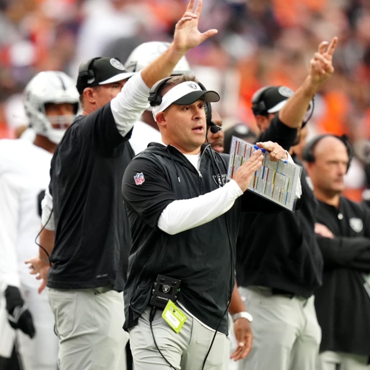 Las Vegas Raiders' Josh McDaniels post loss to the Buffalo Bills