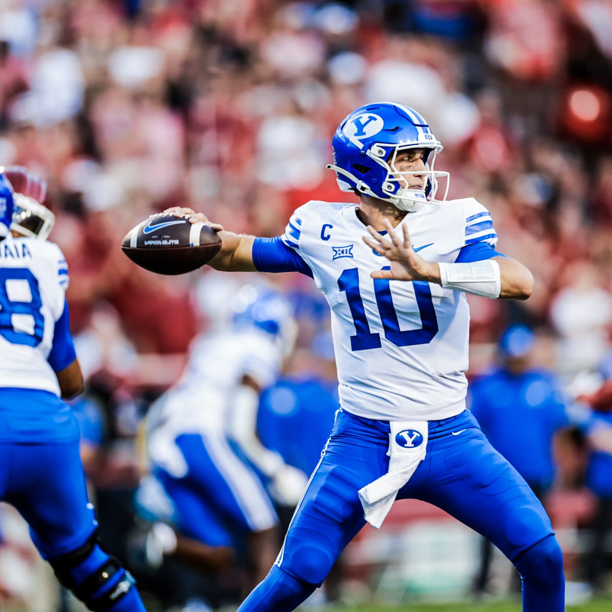 Five Reasons BYU Football Can Beat Kansas - BYU Cougars on Sports