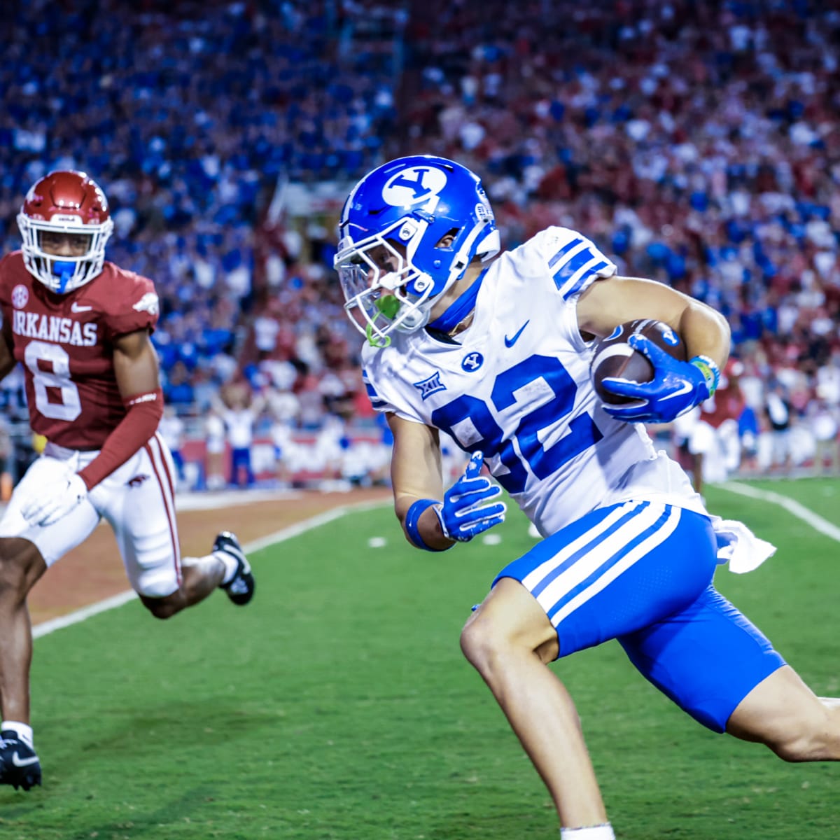 Former BYU RB Runs For 10th Touchdown Of NFL Season