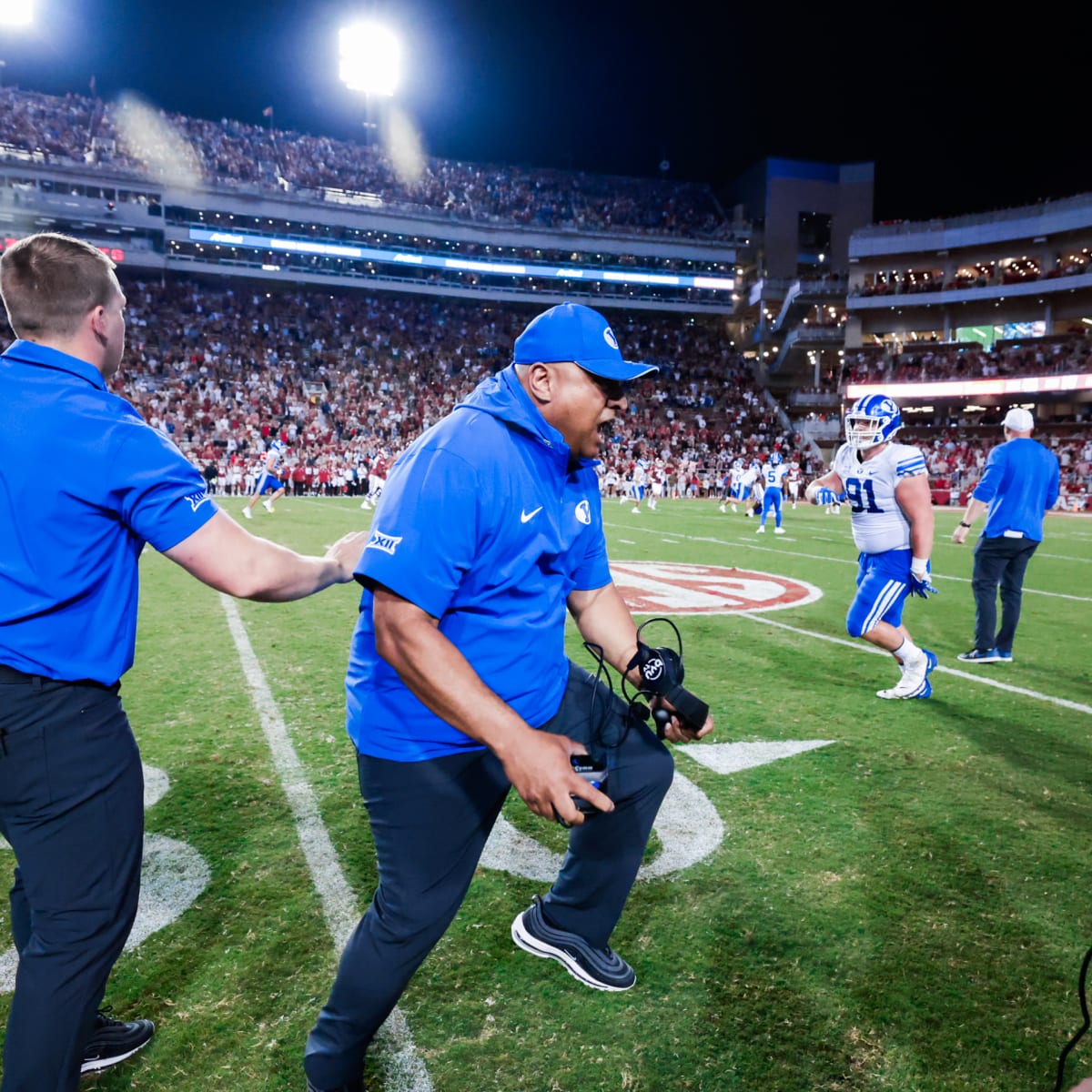 BYU Football: Uniform Combo For Big 12 Opener Against Kansas