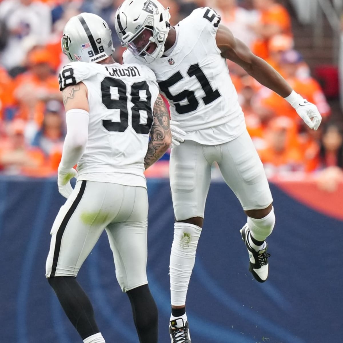 Las Vegas Raiders' defense moving forward - Sports Illustrated Las Vegas  Raiders News, Analysis and More