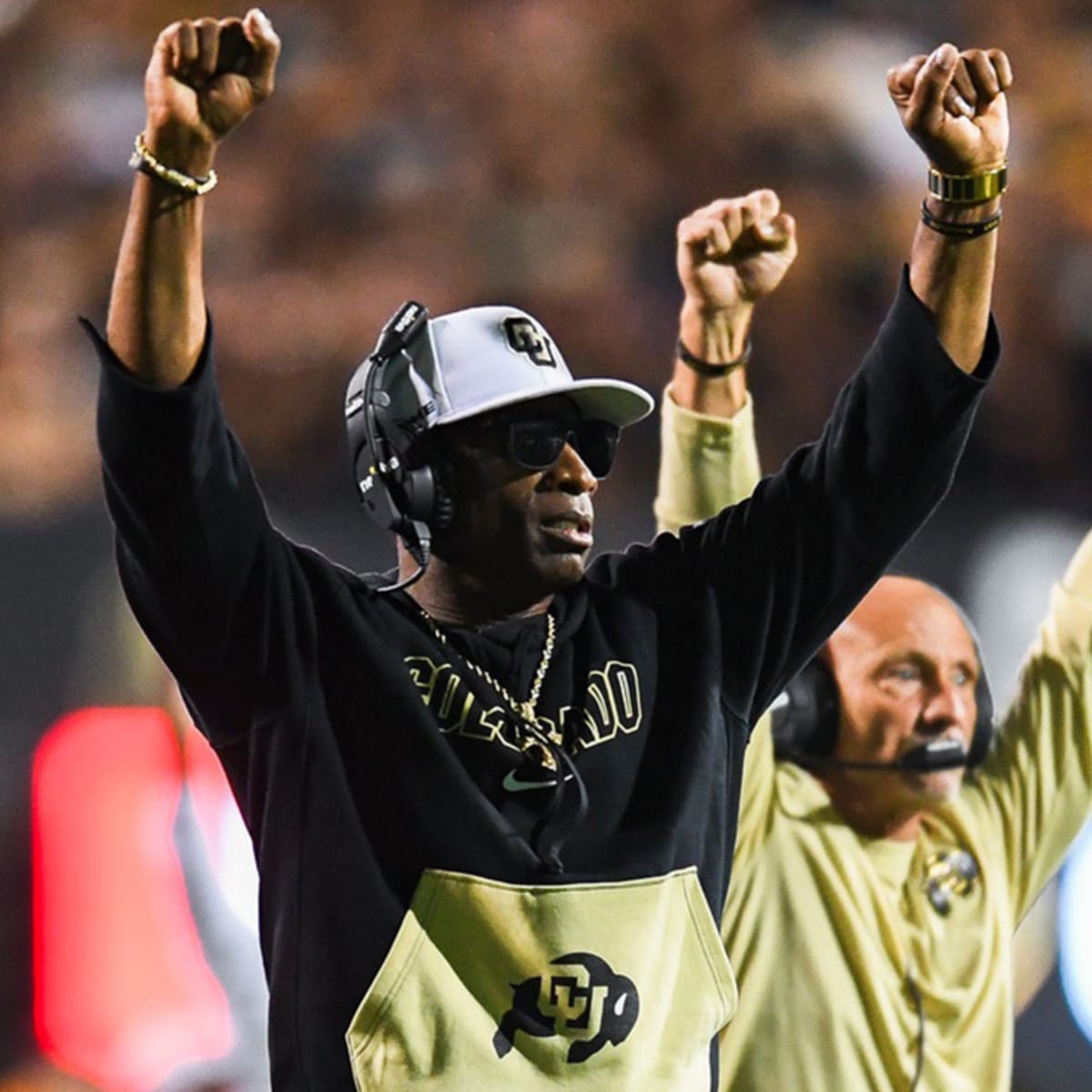 Deion Sanders's Colorado Party Rages on With Dramatic Comeback Win