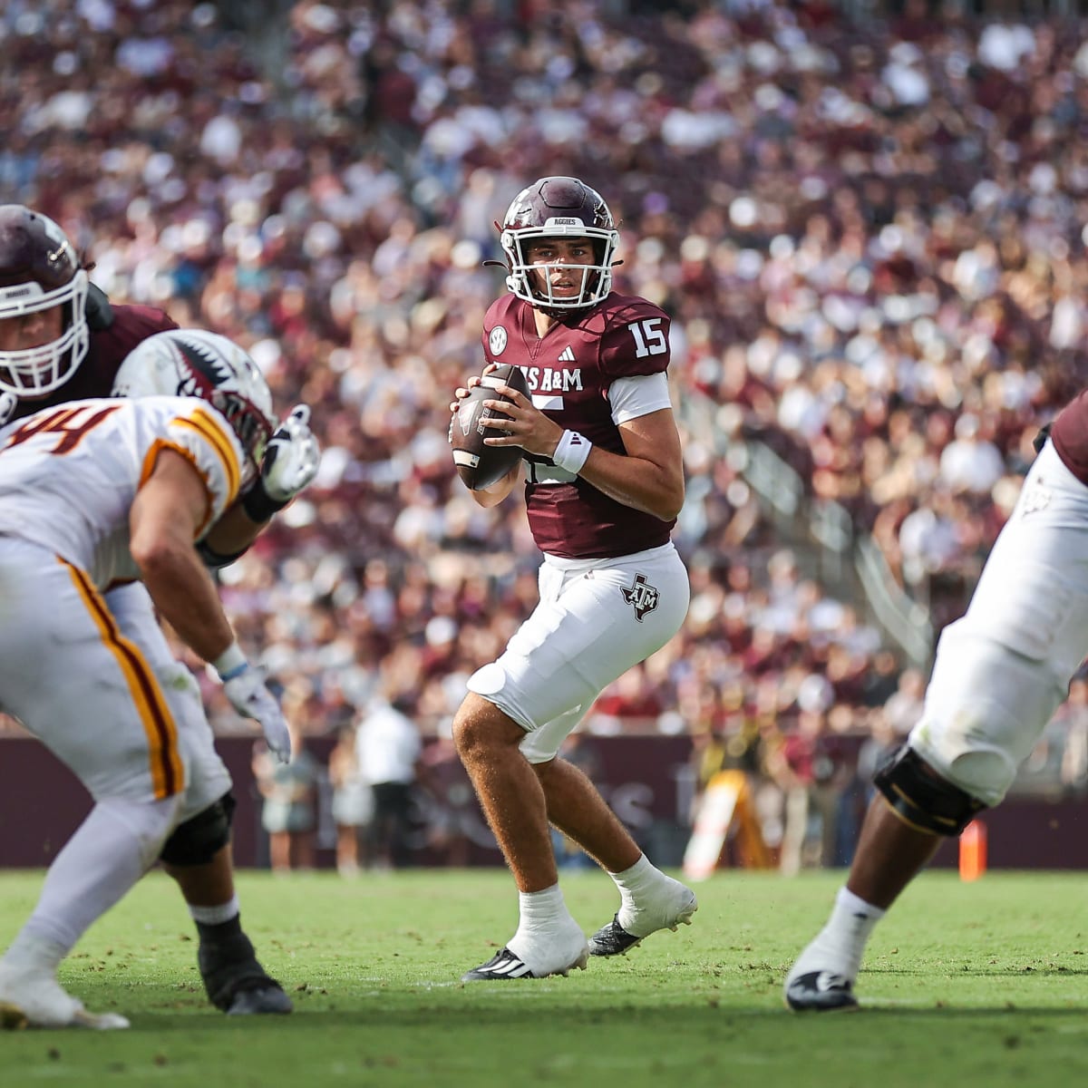 3 Takeaways From Texas A&M Football's Dominating Win over ULM