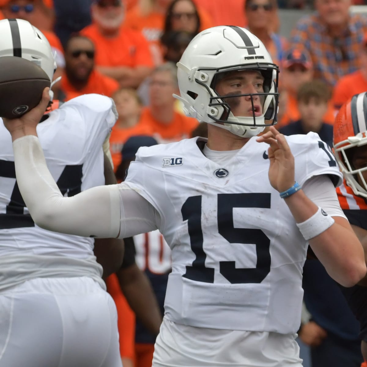 Penn State Quarterback Drew Allar 