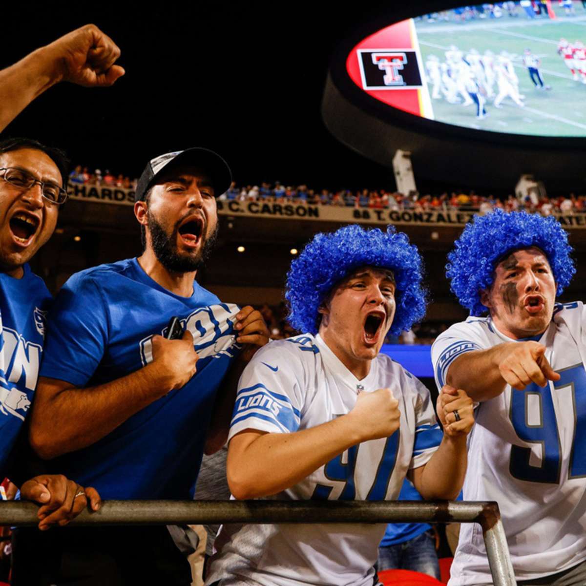 The NFL believes in the Lions, and their fans should too - Sports  Illustrated