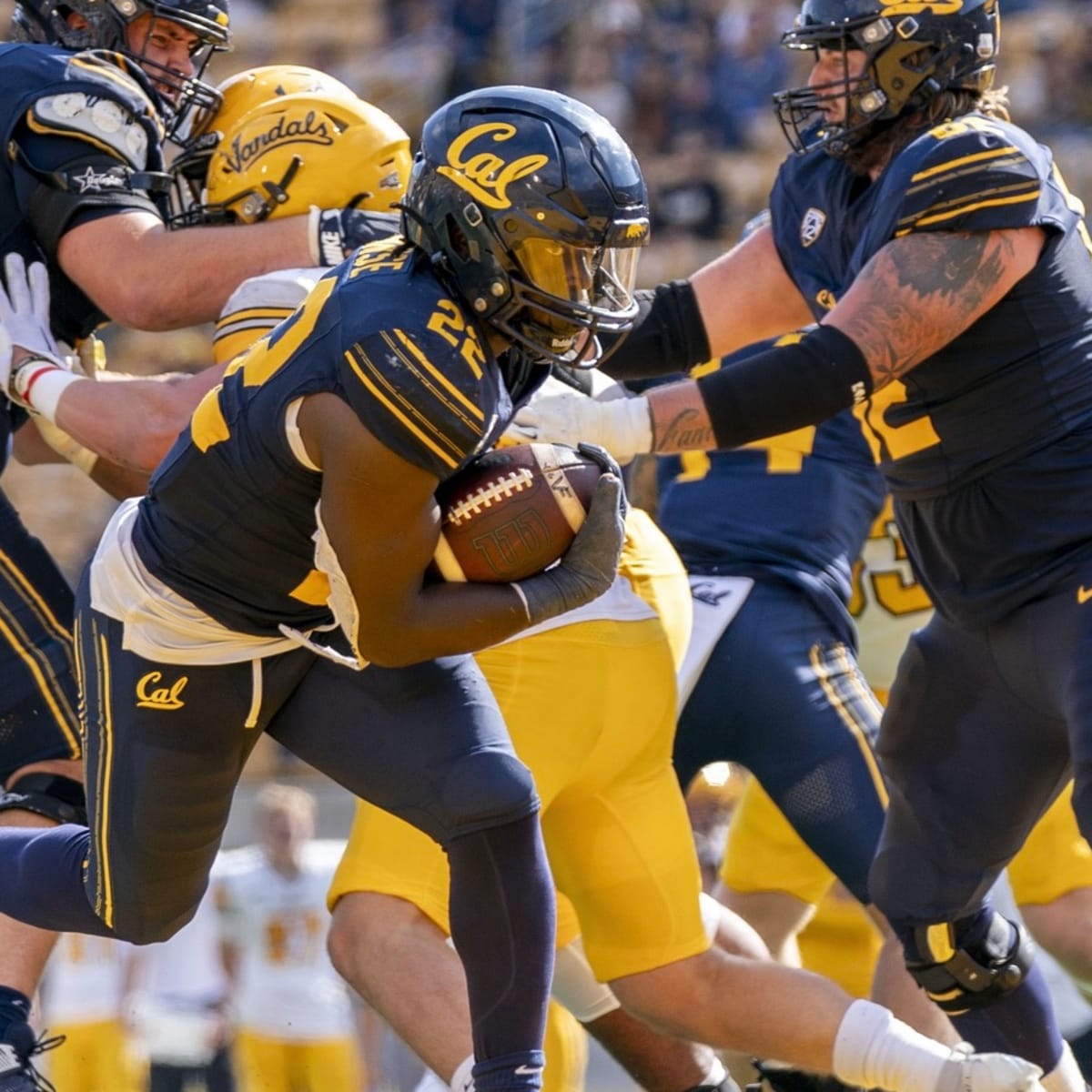 Cal Football: Bears' Run Game Wore Down Idaho, But Will It Work at