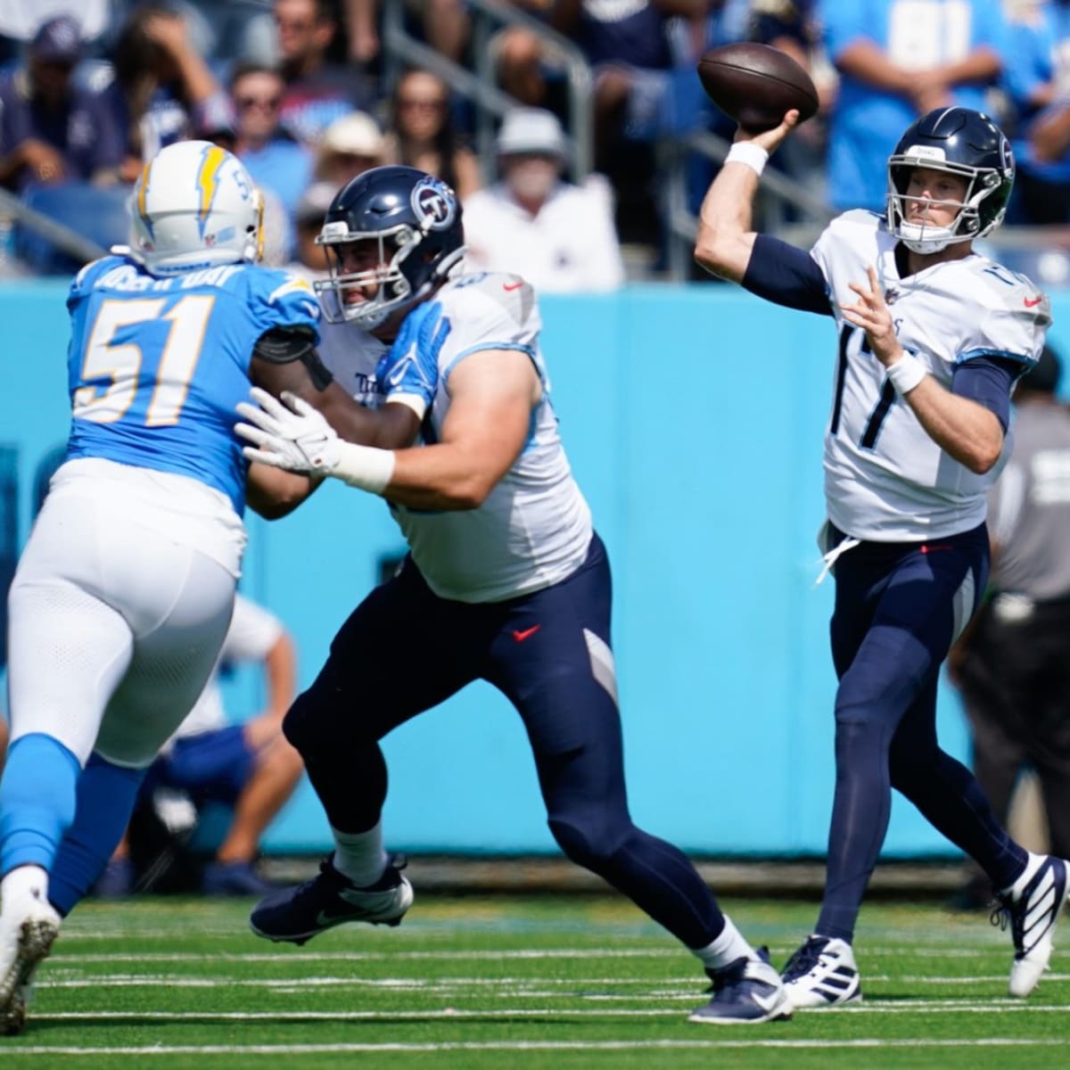 Ryan Tannehill's bad day shielded the NFL for an inexcusable mistake in  Titans-Saints - A to Z Sports