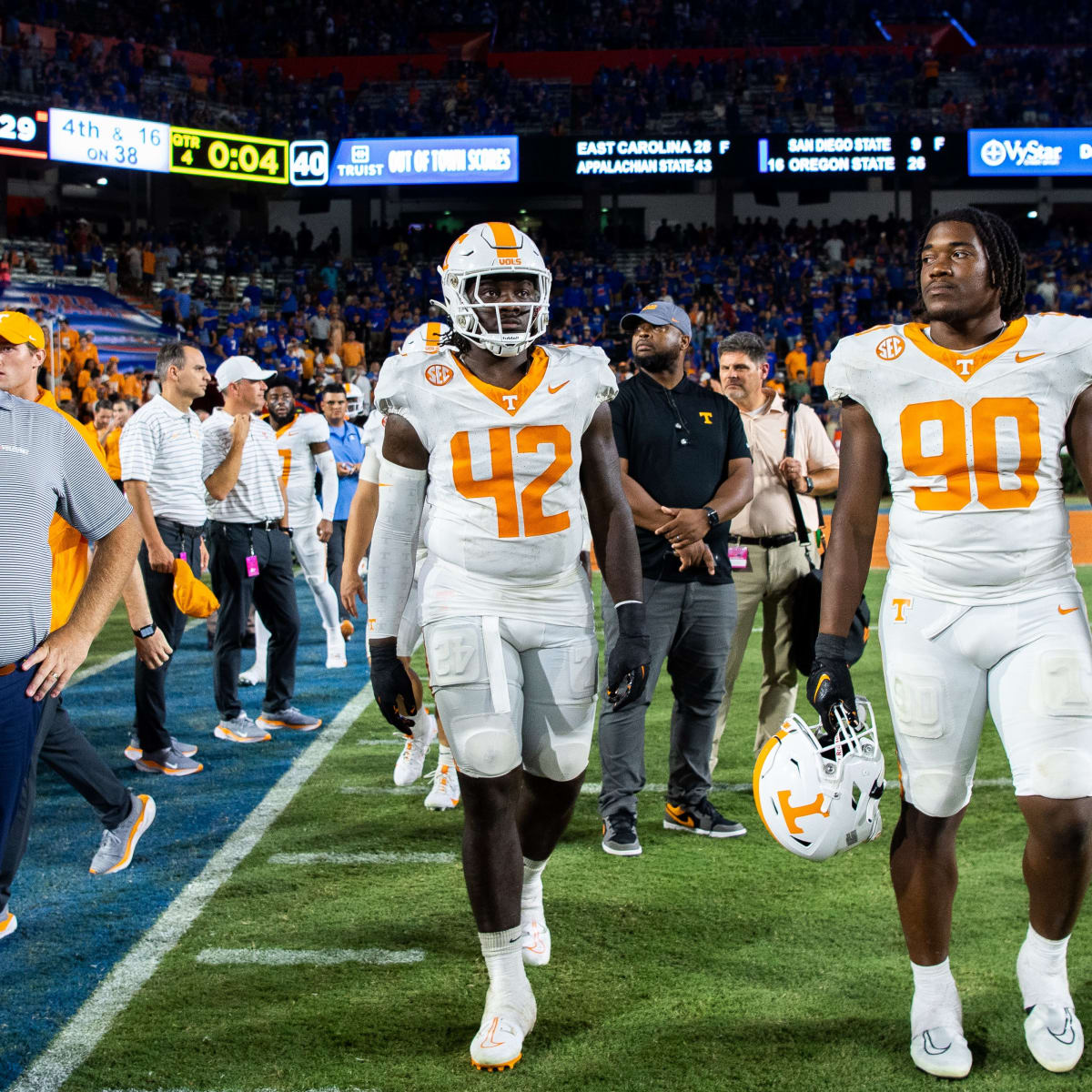 Where the Tennessee Vols fall in ESPN's post Week One power